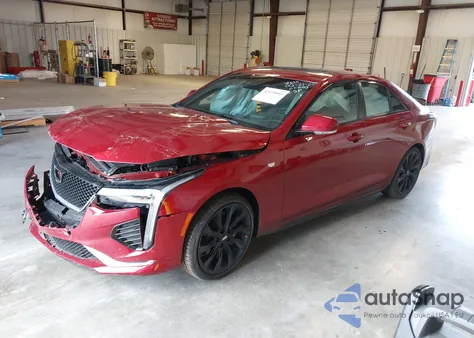 2023 Cadillac Ct4 Sport z USA, uszkodzony, nr VIN 1G6DC5RK5P0117726